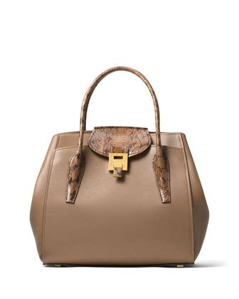 Michael Kors Bancroft Large Snake